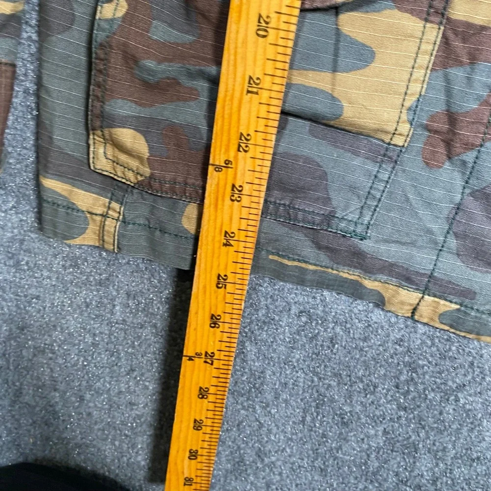 Madewell Camo Utility Jacket Womens Medium Military Field‎ Jacket